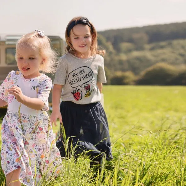 Marraine Kids Marraine Kids Tüllrock mit Leggings aus Bio Baumwolle "Joy" – Produktbild 4 von 4