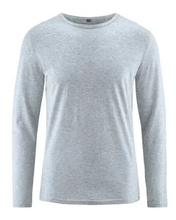 HempAge Hempage Herren Langarmshirt mit Yakwolle/Hanf/Bio-Baumwolle – Produktbild 1 von 1