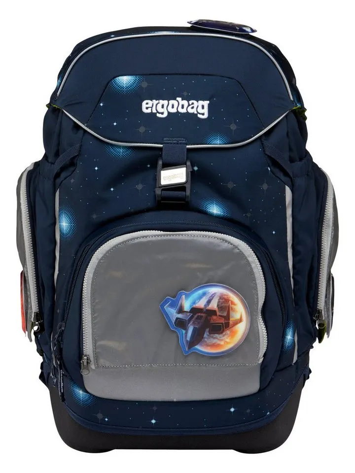 Ergobag Ergobag Schulranzen Zip Set Vollreflex, Silberfarben, – Produktbild 5 von 8