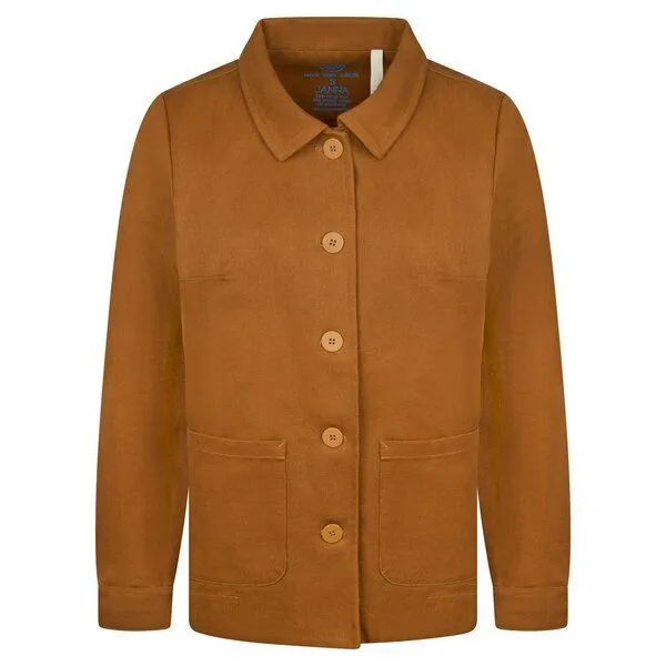 enywear enywear Jacke JANNA, Honig, – Produktbild 1 von 2