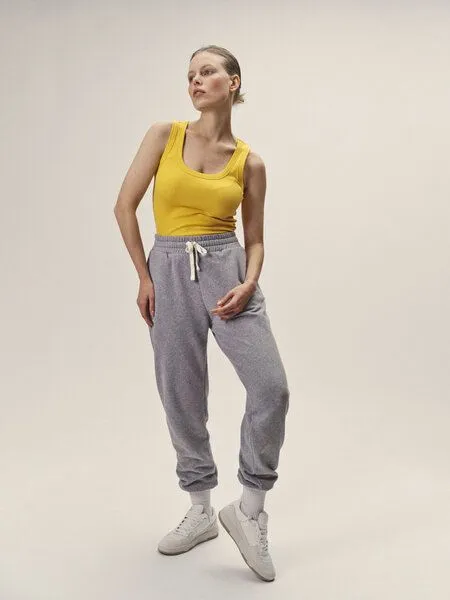 WOTE WOTE Tanktop aus Organic Cotton - Bio Baumwolle, Gelb, – Produktbild 1 von 2