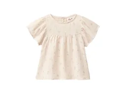 People Wear Organic People Wear Organic Musselin-Bluse kleine Kirschen natur Gr. 86/92 – Produktbild 1 von 1