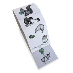 LIGARTI Notizblock 3er-Set »All Stars« von LIGARTI | Recyclingpapier | Schreibblock mit wechselnden Motiven – Produktbild 1 von 1
