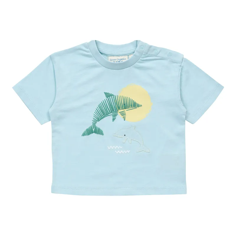 Sense Organics Sense Organics T-Shirt Delfine, Hellblau, – Produktbild 1 von 1