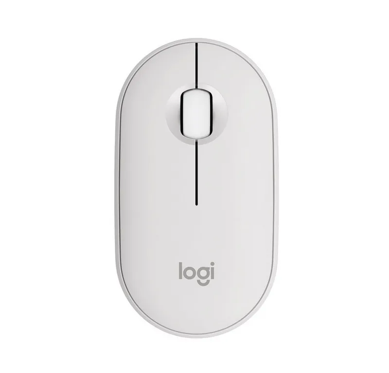 Logitech Logitech Pebble Mouse 2 M350s | 910-007013 | Maus - optisch, Weiß, – Produktbild 5 von 8