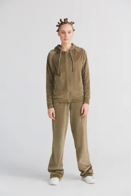 Leela Cotton Leela Cotton Hoodie Nickykapuzenjacke – Produktbild 1 von 1