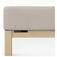 Schlafgut Schlafgut Spannbettlaken Frottex - Baumwollgemisch, Sand mid, – Produktbild 1 von 1
