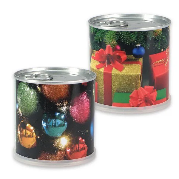 MacFlowers Blumen in der Dose Set Weihnachten 2x Deco MacFlowers – Produktbild 1 von 3