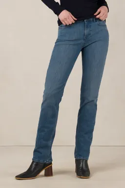 Kings Of Indigo Kings of Indigo Damen vegan Jeans Emi Journey Minimum Washed Blau – Produktbild 1 von 1