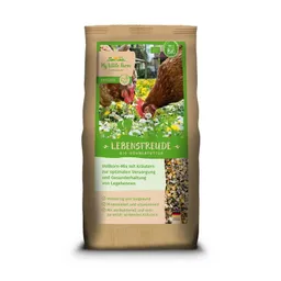My little Farm My little Farm - Bio Hühnerfutter Lebensfreude 2kg 3 Stück – Produktbild 1 von 1