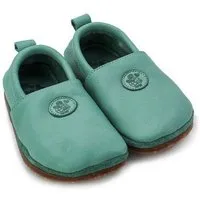 Pololo Pololo Barfußschuh, Hausschuh mit Gummisohle (TPR), verschiedene Farben, Grün, – Produktbild 1 von 1