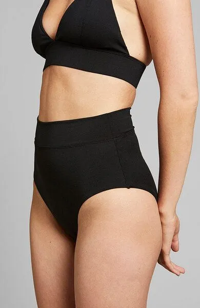 Dedicated DEDICATED Damen Bikinihose „Slite" recycelt, Schwarz, – Produktbild 4 von 4