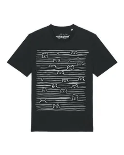 watapparel watapparel T-Shirt Unisex Doodle Dogs – Produktbild 1 von 1
