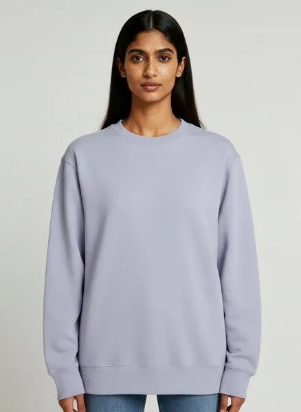 UNIPOLAR UNIPOLAR Basic Pullover Modell: Chess, Lavender (lila), – Produktbild 3 von 4