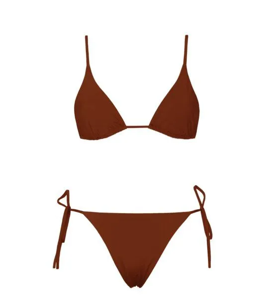 Anekdot Anekdot Olbia Triangel Bikini Set, Rust (brown), – Produktbild 1 von 3