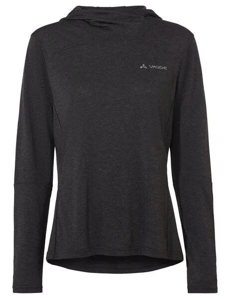 Vaude VAUDE T-Shirt Women's Tremalzo LS Shirt, Black/black, – Produktbild 1 von 6