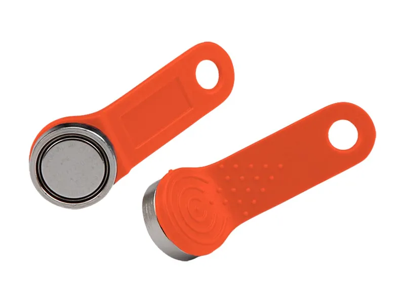Olympia Olympia Schlüssel für Dallas-Schloss orange – Produktbild 1 von 1