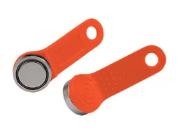 Olympia Olympia Schlüssel für Dallas-Schloss orange – Produktbild 1 von 1