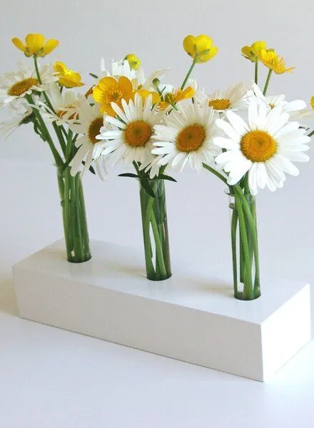Die Schreiner Christoph Siegel Die Schreiner Christoph Siegel Holzvase White Spring – Produktbild 1 von 1