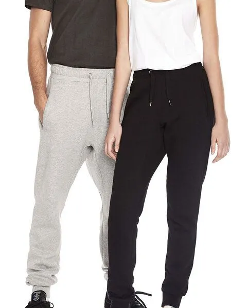 Earth Positive Earth Positive Unisex Freizeit Hose Bio Baumwolle, Grau-melange, – Produktbild 2 von 3