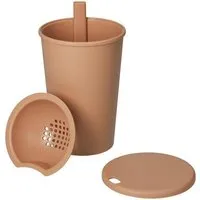 elasto elasto Trinkbecher "Splash" – vielseitig, robust & praktisch, Braun, – Produktbild 1 von 1