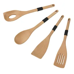 Stanley Rogers Stanley Rogers Küchenhelfer-Set Buchenholz, 4-teilig – Produktbild 1 von 1