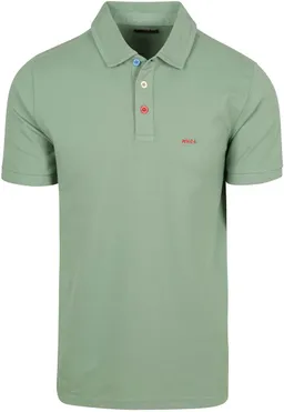 new zealand auckland new zealand auckland NZA Polo Hawera Mist Grün – Produktbild 1 von 1