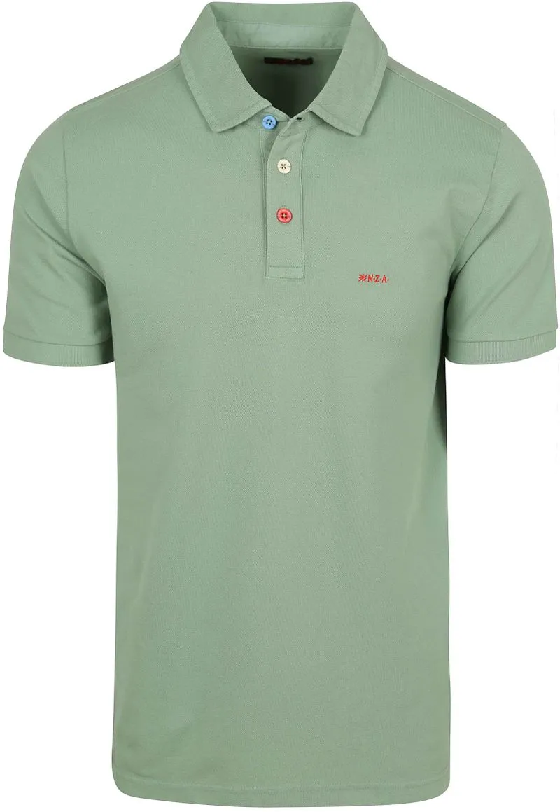 new zealand auckland new zealand auckland Polo Hawera, Grün, – Produktbild 1 von 5