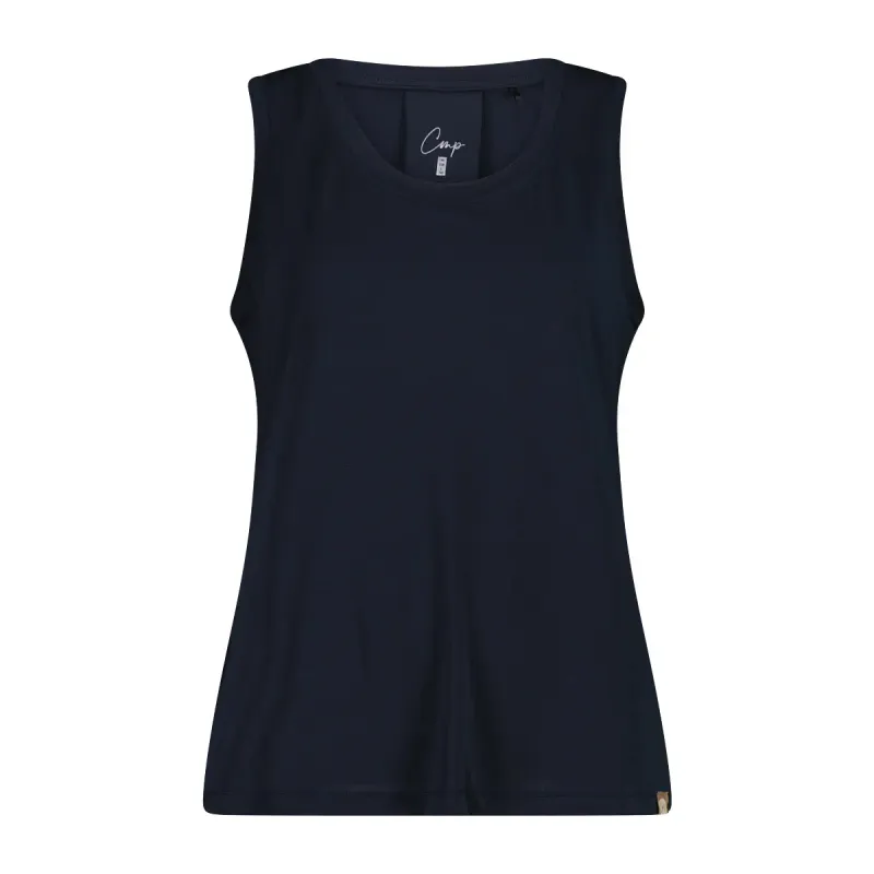 CMP Leichtes Polyester Freizeit-Top für Damen CMP Lyocell, Noir, – Produktbild 1 von 1