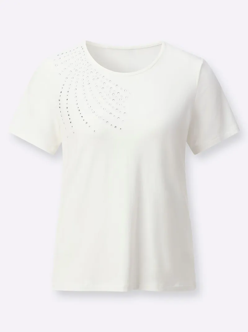 Witt Shirt ecru, Ecru, – Produktbild 2 von 2