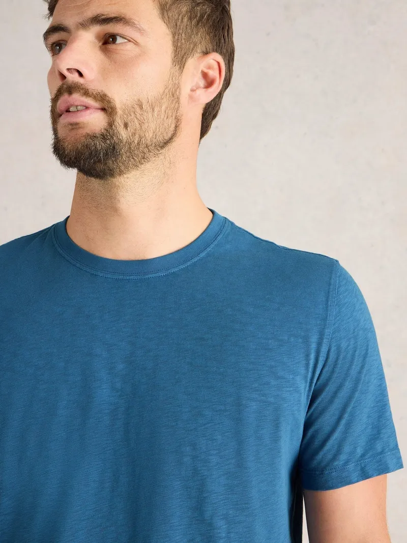 White Stuff T-Shirt Abersoch - XL/R, Indigoblau, – Produktbild 1 von 4