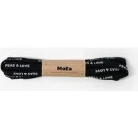 MoEa MoEa Schwarze Schnürsenkel - Peas & Love – Produktbild 1 von 1