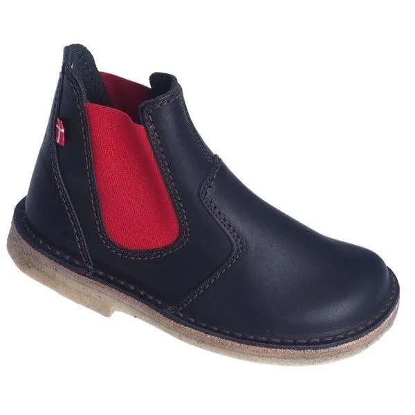 duckfeet duckfeet Stiefel Roskilde, Black-red (schwarz-rot), – Produktbild 4 von 4