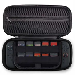 imoshion imoshion Schale Nintendo Switch 2 mit Reißverschlusstasche - Hülle für das Nintendo Switch 2 / Switch (OLED) mit Griff – Produktbild 1 von 1