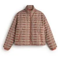 thinking mu thinking mu Gemma Puffer-Jacke mit geometrischem Muster – Produktbild 1 von 1