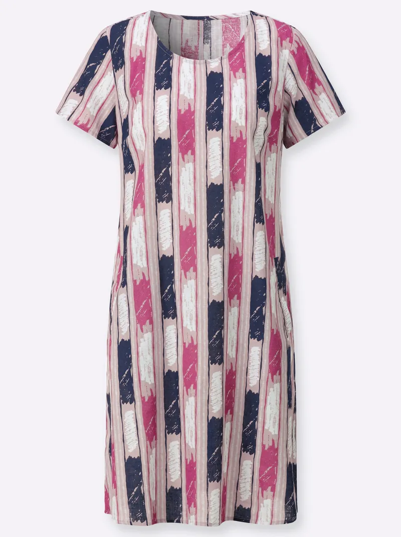 Witt Druckkleid, Erika-ecru, – Produktbild 1 von 2