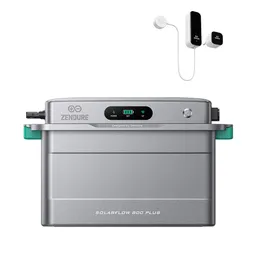 Zendure Deutschland Zendure SolarFlow 800 Plus: Balkonkraftwerk-Speicher mit top Preis-Leistung, SolarFlow 800 Plus + Smart Meter D0 / Ohne Batterie / Ohne Panels – Produktbild 1 von 1