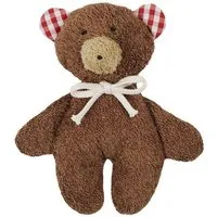 Efie Efie Rassel Teddy braun, kbA (organic), Made in Germany – Produktbild 1 von 1