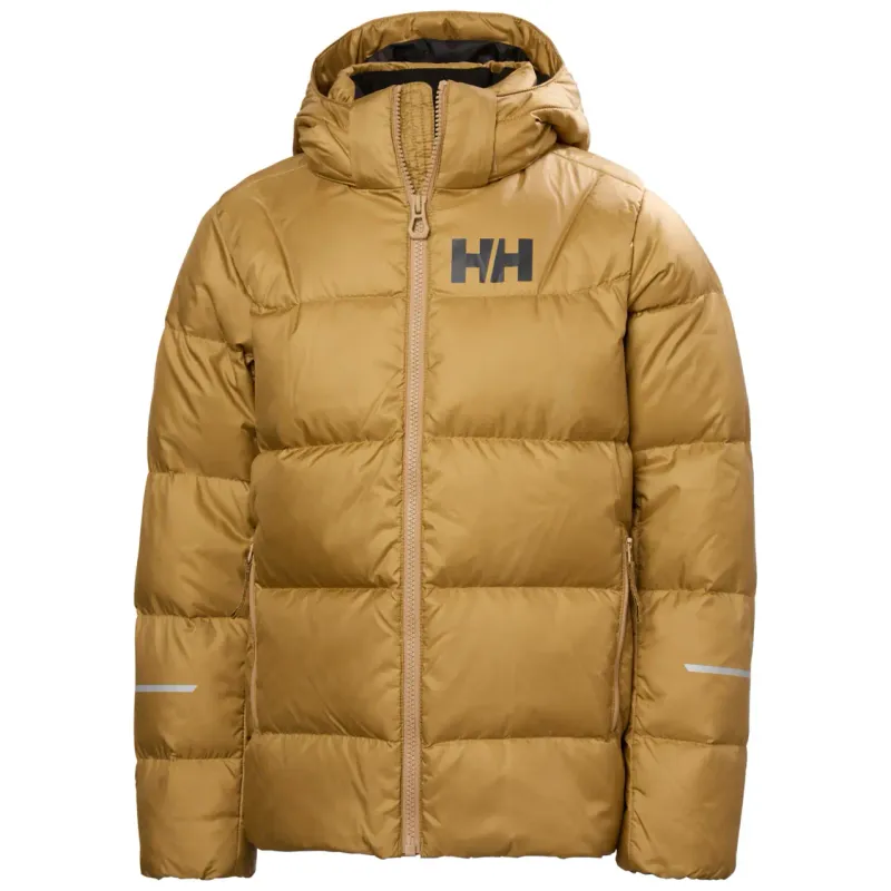 Helly Hansen Kinder-Daunenjacke Helly Hansen Isfjord 2.0, Marron, – Produktbild 1 von 1