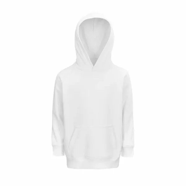 Sol's Sol's Kids´ Kapuzenpullover Sol´s Stellar Sweatshirt mit Kapuze Hoodie bis 12 Jahre Hoody, White, – Produktbild 1 von 3