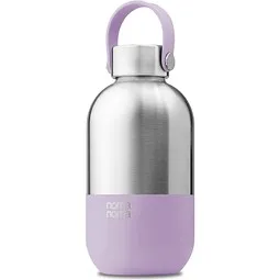 noma noma Trinkflasche Edelstahl, Lila 500ml, Lila – Produktbild 1 von 1