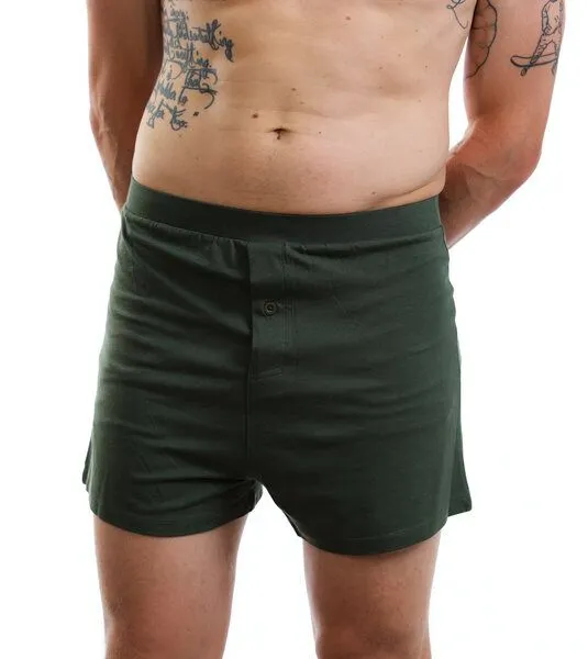 Gary Mash GARY MASH Herren Boxershorts im 3er Set aus TENCEL Lyocell Mix, Grün, – Produktbild 1 von 4