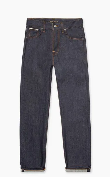 Nudie Jeans Nudie Jeans Jeans Steady Eddie II - Dry Dusk Selvage – Produktbild 3 von 4