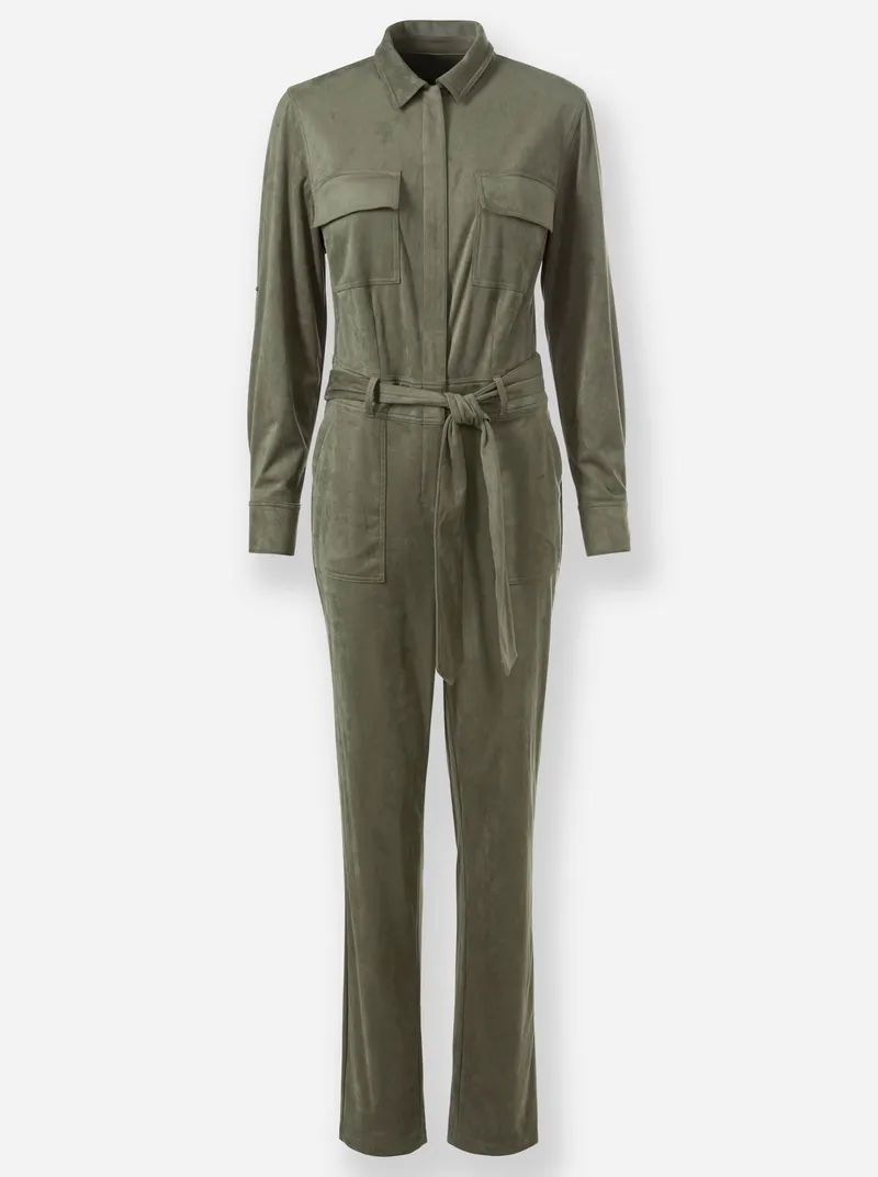heine Overall khaki, Khaki, – Produktbild 1 von 2