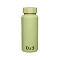 Design Letters Thermoflasche – Nile Green, Dad – Produktbild 1 von 1