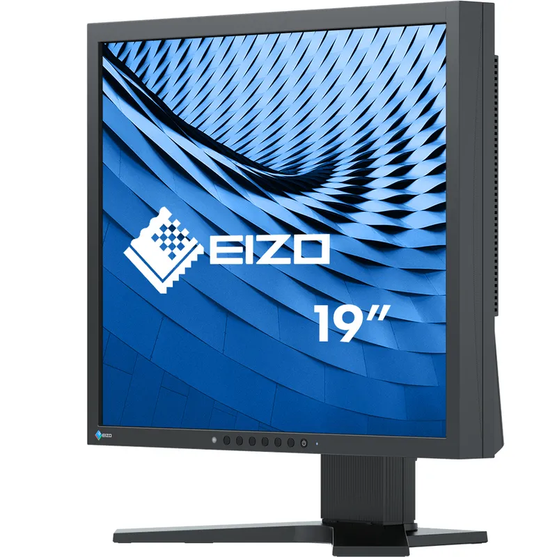 Eizo Nanao Eizo Nanao Eizo FlexScan S1934 schwarz Monitor 48.1cm (19") SXGA | s1934h-bk | IPS - 14ms – Produktbild 2 von 2