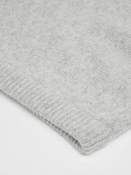 LANIUS LANIUS Balaklava-Hoodie, Grey melange, – Produktbild 3 von 3