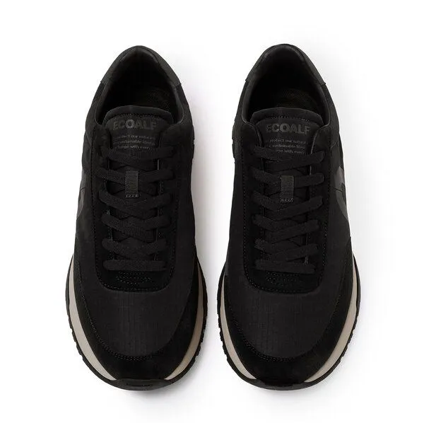 ECOALF ECOALF vegane Women Sport Sneaker VENTURA, Black (2026), – Produktbild 1 von 4