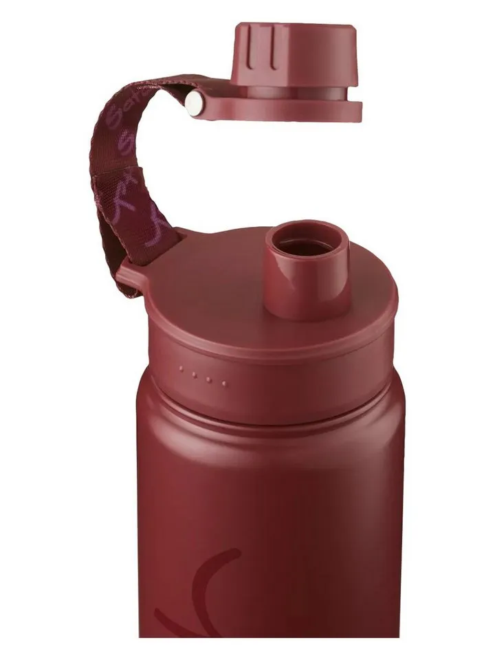 Satch Satch Trinkflasche Trinkflasche, auslaufsicher und kohlensäuregeeignet, Lila, – Produktbild 4 von 5