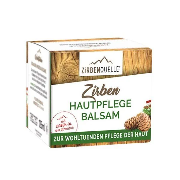 4betterdays 4betterdays Zirben Hautpflegebalsam 125 ml mit Zirbenöl, Shea Butter und Aloe Vera – Produktbild 3 von 3